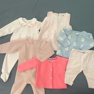 Jacadi baby clothes - 3 months